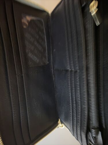 STEVE MADDEN WALLET WRISTLET STAMPED LOGO PAPAYA Zip Around STYLE!!!!