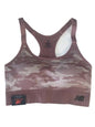 NEW BALANCE Women's Sports Bra ~MEDIUM IMPACT~Style 116718~DARK OXIDE~ALL SIZES