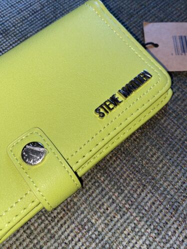 STEVE MADDEN Woman's Wallet Bifold BALLEN~GREEN ~ BEAUTIFUL !!!