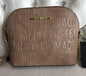 Steve Madden handbag BMarilyn Color Mushroom Stamped Logo Gold Hardware UNIQUE!