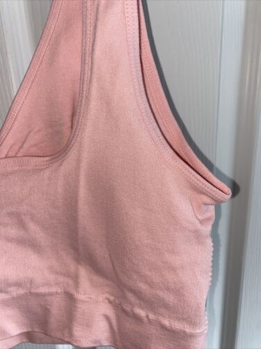Delta Burke 3-Pack Seamless Bras Sze. 2X Soft Comfort~Multicolor Remov. Pads
