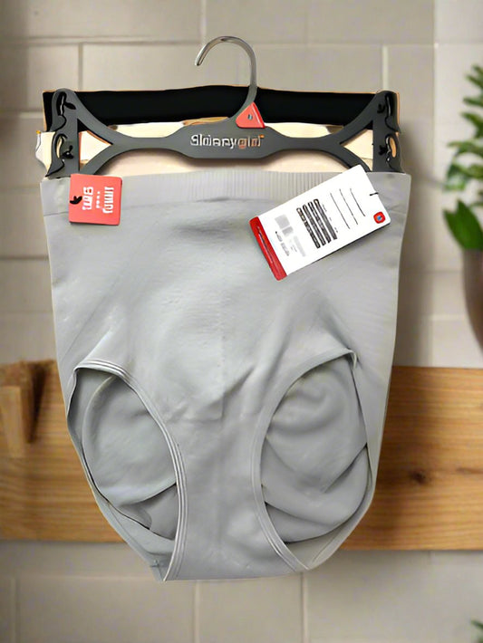 Skinnygirl Shaping Seamless Briefs Multicolor~Size MED. 3 pair SG7629 GREAT FIT