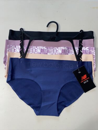 NEW BALANCE Women's No Show Seamless Bikini Panties  5 Pack MSRP $50~ ALL SIZES