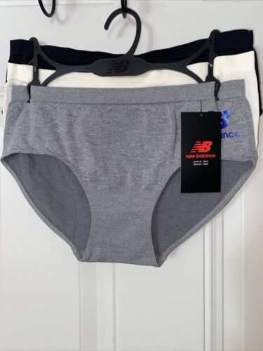 New Balance Super Soft Hipster  Underwear-3 Pack ~Logo ~ XL- GREAT FIT!