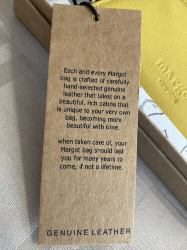 Margot New York Leather Cyrus Wristlet & Kate Card-Case Style# MG3004-CR~ UNIQUE