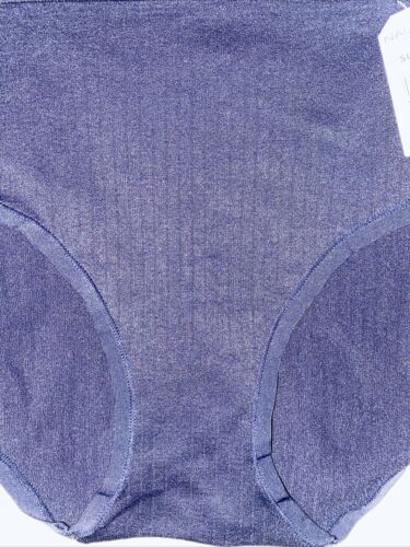NAUTICA INTIMATES NT3397-3 PACK SUPER SOFT HIGH WAIST BRIEF PANTIES GREAT FIT-2X