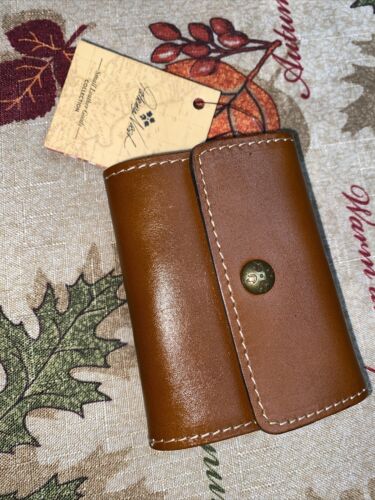 PATRICIA NASH Chianni Card Wallet Color Tan Style P69401￼￼ NWT BEAUTIFUL!
