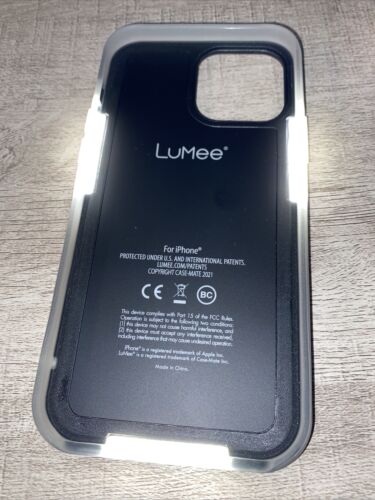 LuMee HALO Apple iPhone 12 Pro Max /  iPhone 13 Pro Max Light-Up Case BEAUTIFUL