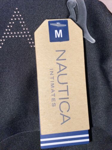 NÁUTICA ~ Women's NT3206 Laser Briefs Panties Hipsters 5-Pair ~ MEDIUM  ~UNIQUE