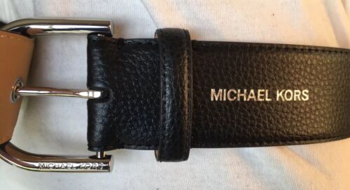 DKNY BELT REVERSIBLE DKNY LOGO ON ONE SIDE BLACK ON THE OTHER SKINNY MSRP $38.00