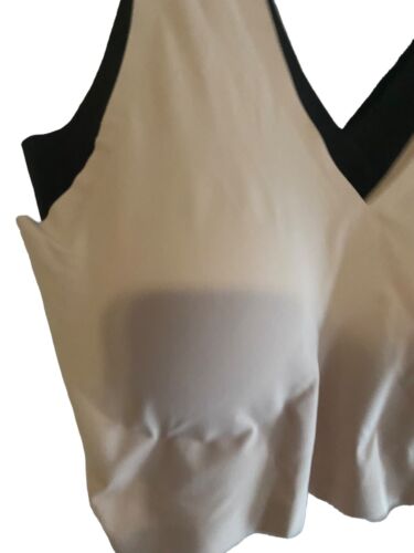 NÁUTICA 2PACK INTIMATES LOUNGE SIZE L BRAS LASER CUT -NT3794 BEAUTIFUL!