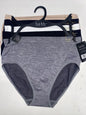 NICOLE MILLER~5 Pk~Seamless Designer Briefs~No Panty Lines~ UNIQUE & SEXY~MEDIUM
