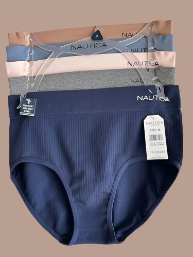 NAUTICA 5 Pack FIT BRIEFS REGULAR SIZES~MULTICOLOR~  NT9203~ALL SIZES~GREAT FIT!