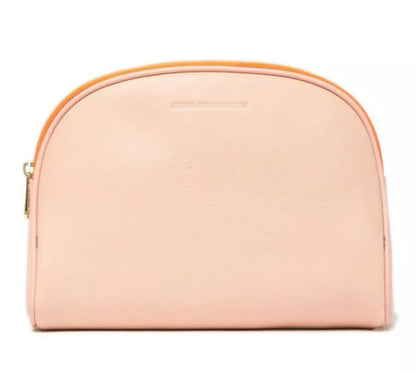AIMEE KESTENBERG SET OF TWO COSMETIC BAGS~Genuine LEATHER ATHENA -Retail $98