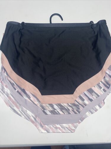 New Balance Super Soft Hipster No-Show Underwear-5 Pack Multicolor panties XL