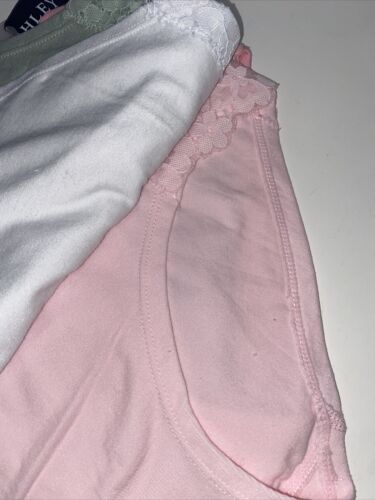 LAURA ASHLEY~5 Pack FIT PANTIES~MULTICOLOR~STYLE # LS9221~ALL SIZES~GREAT FIT!