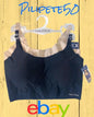 NÁUTICA 2PACK INTIMATES LOUNGE SIZE 2XL BRAS LASER CUT NT2066~BEAUTIFUL!