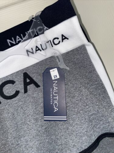 NAUTICA INTIMATES NT9198 - 3 PACK  SUPER SOFT~ SEAMLESS  SHORTS GREAT FIT!