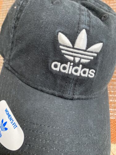 Adidas Cap Originals Women's 247496 Relaxed Adjustable Strap-back One Size
