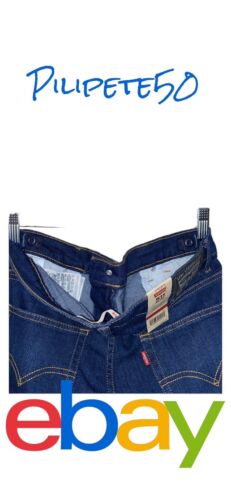 Levi's 511 Slim Fit Performance Jeans, Big Boy's Size 18 Reg, Adjustable Waist
