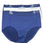 NAUTICA INTIMATES NT9935 - 3 PACK SUPER SOFT HIGH WAIST BRIEF PANTIES GREAT FIT!