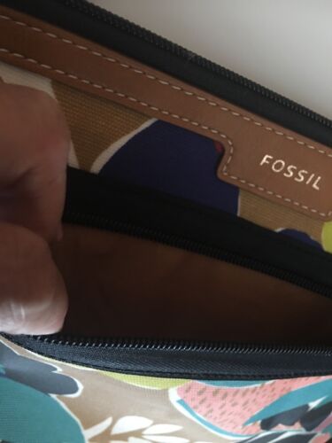 Fossil Eliza Bright Multicolored Crossbody Messenger Bag Purse  NEW $98