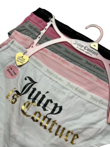 Juicy  Couture Women's Cute & Curvy Bikini NO PANTY LINES~5 Pc Set~XLARGE~JC8121