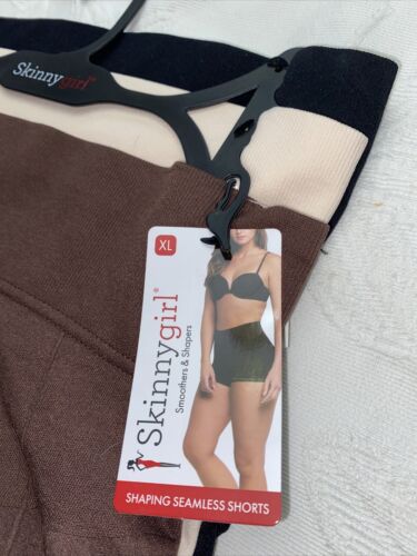 Skinnygirl Shaping Seamless Slip Shorts Size XLARGE 3  pair Style SG7090￼￼ New