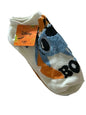 New Disney’s STITCH Halloween Ladies 5 Pair No Show Socks Size 4-10 NWT~BOOO!!!