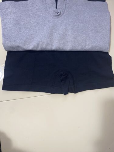 Juicy Couture 3Pack JC7183 Boyshorts Seamless Shaping Women’s~Size Large~UNIQUE!