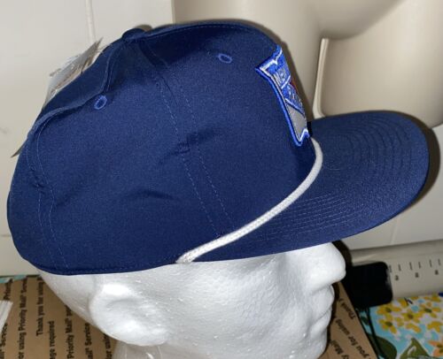 NEW YORK RANGERS NHL OFFICIAL CAP ADJUSTABLE ADIDAS BLUE