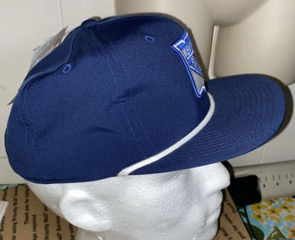 NEW YORK RANGERS NHL OFFICIAL CAP ADJUSTABLE ADIDAS BLUE