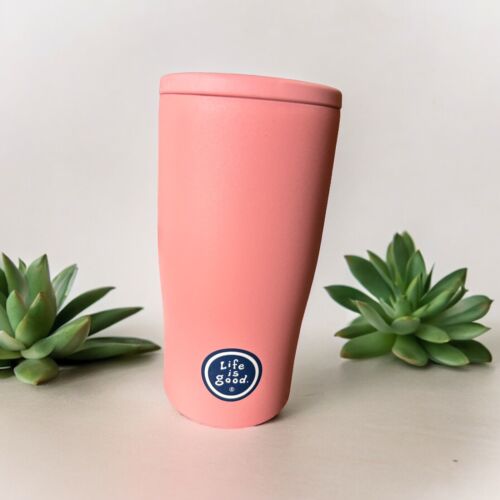 Life is Good 4-in-1 Can Cooler Multicolored~Fits All Slim/Regular Cans Cold 12 H