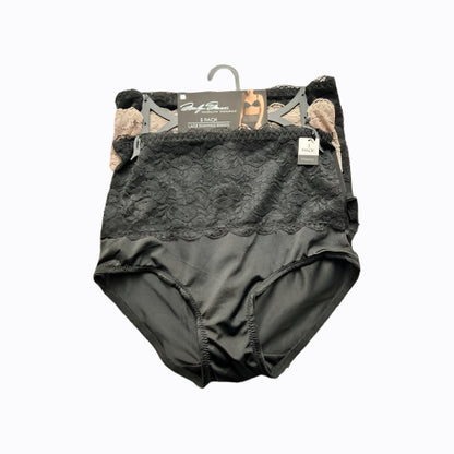 Marilyn Monroe 3pc Lace Shaping Briefs - Double Layer Tummy Panel