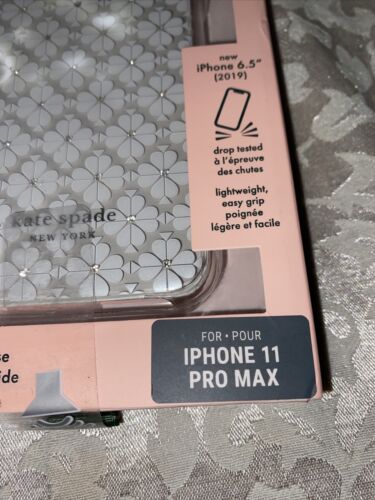 Kate Spade NY Protective Hard Shell Case for iPhone 11 Pro Max SUPER CUTE! NEW