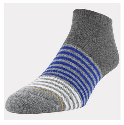 GoldToe Men's 3-PK Signature Collection Casual No Show Socks Size Large 6 - 12.5