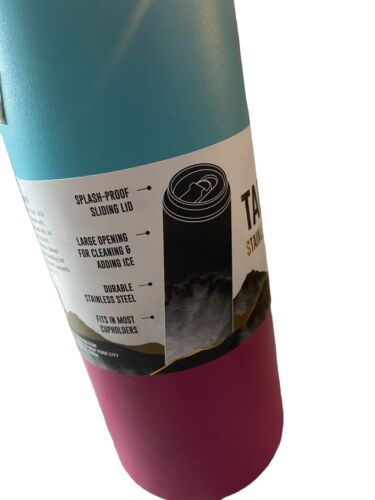 MANNA 18 oz TALL BOY TRAVELER INSULATED STAINLESS STEEL TUMBLER NEW AUTHENTIC