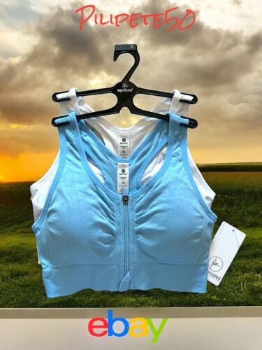 90 Degree By Reflex High Performance~ Full Support Sport  Bra Set-Two Medium $58