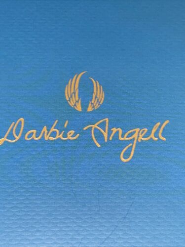 DARBIE ANGELL ~Earrings ~ Quartz~ Gold ~Tone Fashion Designer NIB ~ UNIQUE