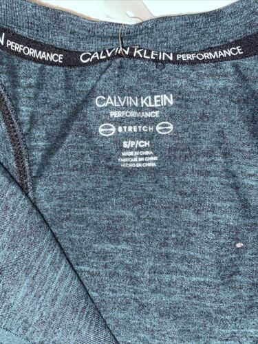 Calvin Klein Performance Front Zipper SPORTS Wine/Black/White Logo SMALL