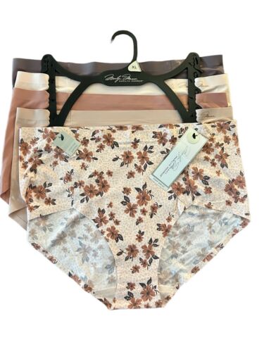MARILYN MONROE~ 5 Pack FIT BRIEFS NO SHOW~MM9549~MULTICOLOR~ALL SIZES~GREAT FIT!