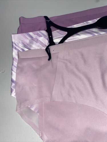 New Balance Super Soft Hipster No-Show Underwear-3 Pack Shades Of Lavender XL