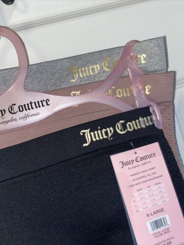 JUICY COUTURE~3 Pk  WOMEN’S SEAMLESS SHAPING SHORTS~MULTICOLOR~ JC7051~ALL SIZES