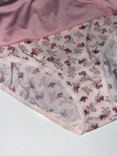 LAURA ASHLEY~5 Pack FIT PANTIES~MULTICOLOR~STYLE # LS7685~ALL SIZES~GREAT FIT!