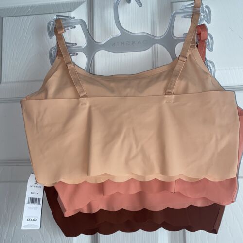 Danskin Intimates Invisible Support  BRAS,~Multicolor ~ 3-set ~ Size : S~DS3795
