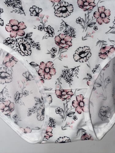 LAURA ASHLEY~5 Pack FIT PANTIES~MULTICOLOR~STYLE # LS9221~ALL SIZES~GREAT FIT!