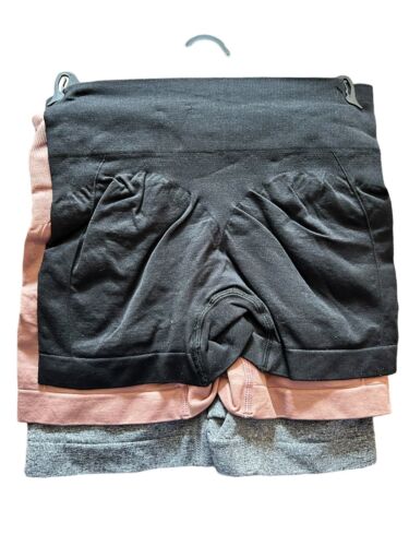 Skinnygirl Shaping Seamless Slip Shorts Size MEDIUM 3  pair Style SG7090￼￼ New