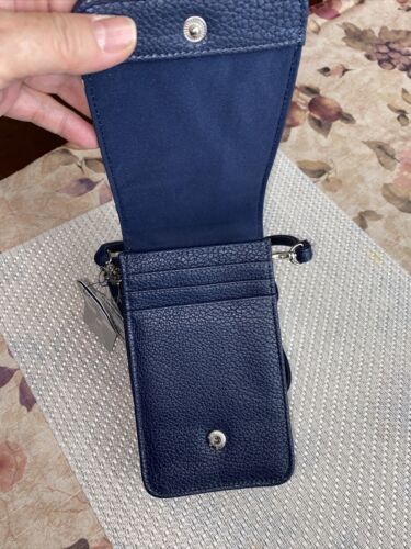 Nautica Sail Mate Phone Wallet, Wristlet, Crossbody with Blue Multi Retail $49