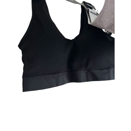 Delta Burke 2-Pack Seamless Bras Size 3X Soft Comfort Lounge Removable Pads NEW
