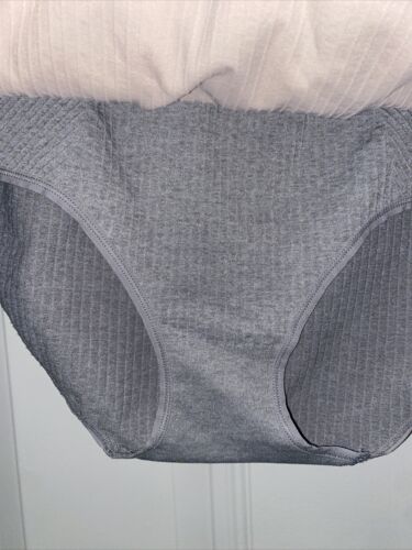 Delta Burke ~ 3 Pack ~ Women's Brief Underwear Panties Nylon Blend ~Large~DB8642